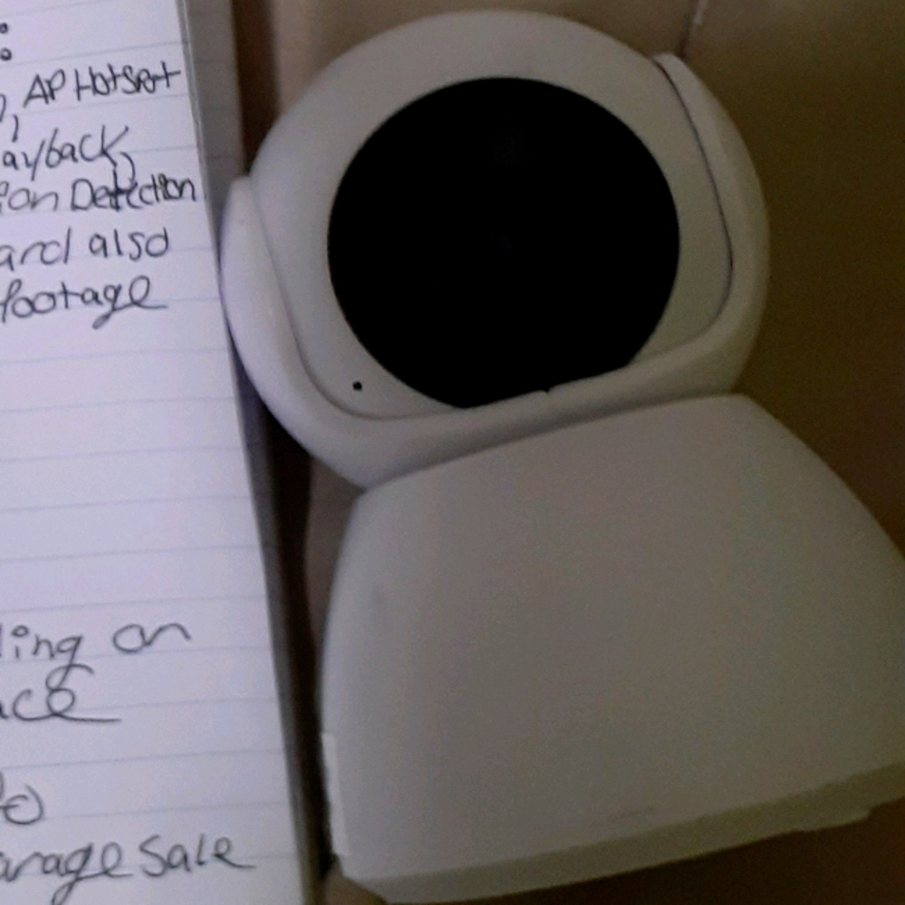 Wireless HD surveillance camera